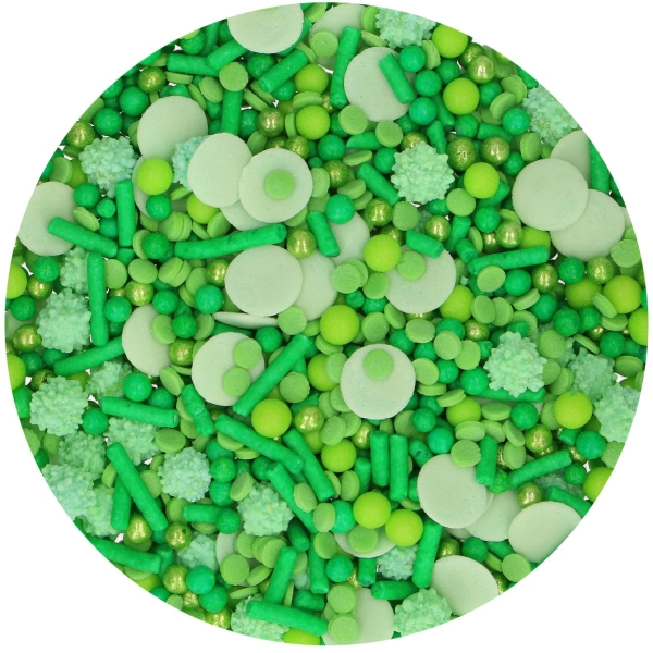 Sprinkles - Green Medley